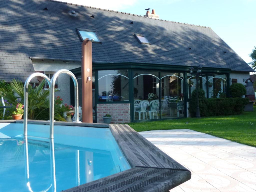 Villa Garnier Saint-Michel-sur-Loire ภายนอก รูปภาพ
